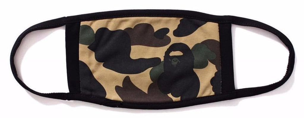 BAPE - 1ST CAMO MASK (YELLOW) - MASK_983c3b44-d565-40b9-8a6c-ede71709b546