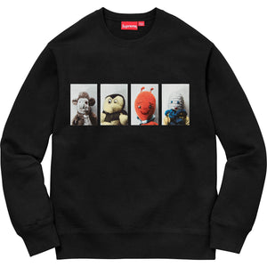 SUPREME/MIKE KELLEY - AHH...YOUTH! CREWNECK (BLACK) - MBLK1_e75a103e-acea-4e25-abc5-532420842899