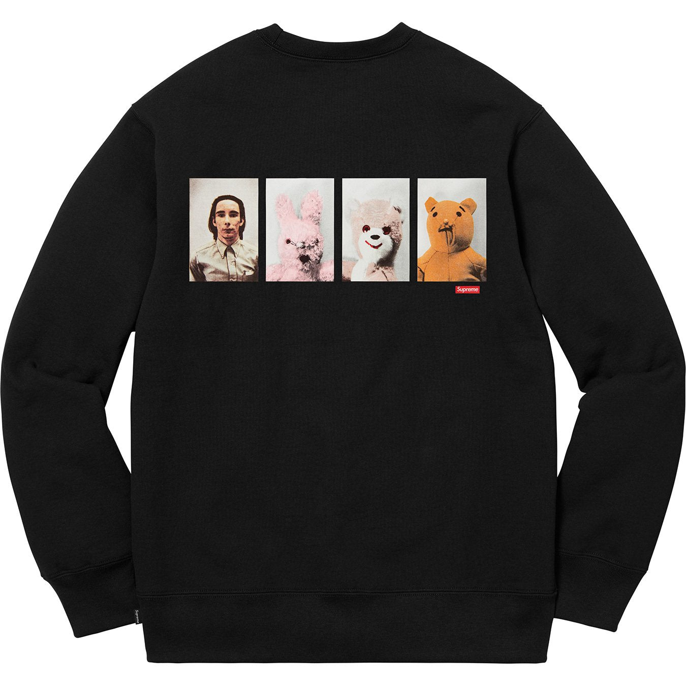 SUPREME/MIKE KELLEY - AHH...YOUTH! CREWNECK (BLACK) - MBLK2_b0a84091-b733-4d2e-af58-27bf9fdfef15