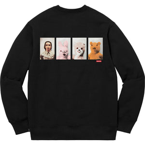 SUPREME/MIKE KELLEY - AHH...YOUTH! CREWNECK (BLACK) - MBLK2_b0a84091-b733-4d2e-af58-27bf9fdfef15