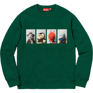 SUPREME/MIKE KELLEY - AHH...YOUTH! CREWNECK (GREEN) - MG1