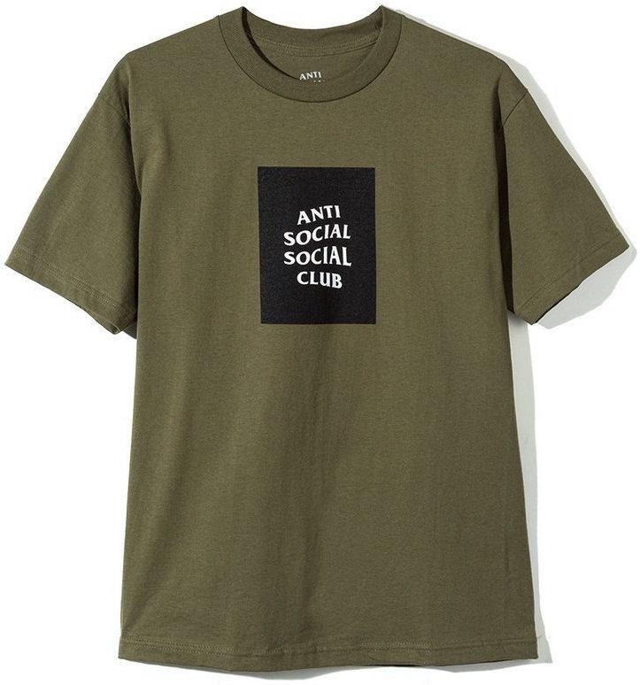 ANTI SOCIAL SOCIAL CLUB - CLUB TEE (MILITARY GREEN) - MIK