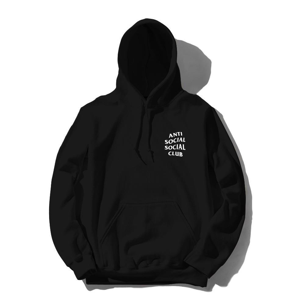 ANTI SOCIAL SOCIAL CLUB - MIND GAMES HOODIE (BLACK) - MIND_FRONT