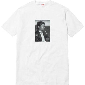 SUPREME/MICHAEL JACKSON - TEE (WHITE) - MJ_WHT