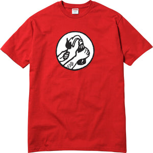 SUPREME - MOLOTOV TEE (RED) - MOLRED