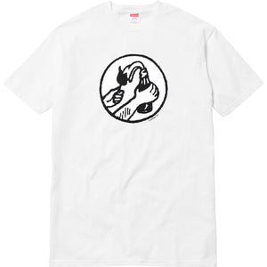 SUPREME - MOLOTOV TEE (WHITE) - MOLWHT