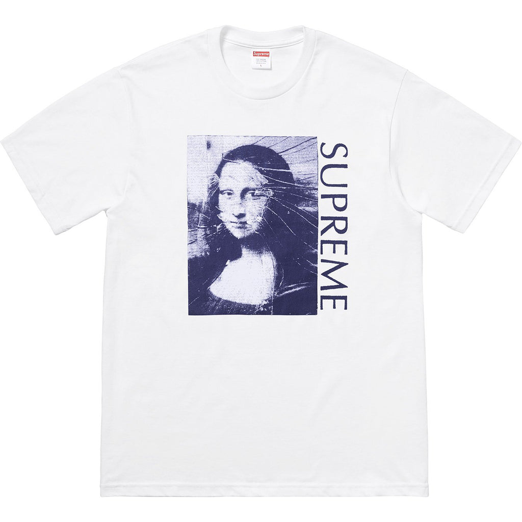 SUPREME - MONA LISA TEE (WHITE) - MONWHT