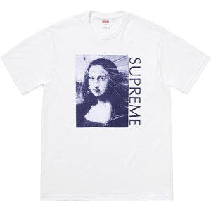 SUPREME - MONA LISA TEE (WHITE) - MONWHT