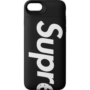 SUPREME/MOPHIE - JUICE PACK AIR IPHONE 7/8 (BLACK) - MOPHIE