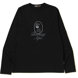 BAPE - MR. BATHING APE L/S TEE (BLACK) - MRTEE1