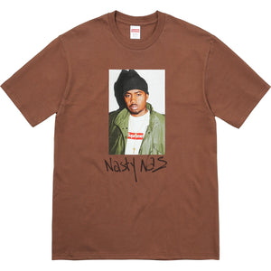 SUPREME - NAS TEE (BROWN) - NASBRO