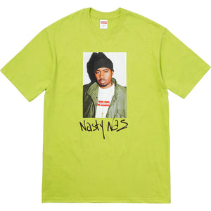 SUPREME - NAS TEE (LIME) - NASLIME