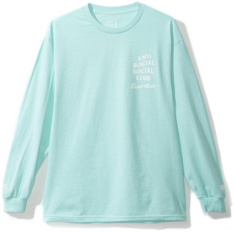 ANTI SOCIAL SOCIAL CLUB/NEIGHBORHOOD - 911 L/S TEE (TEAL) - NEI2