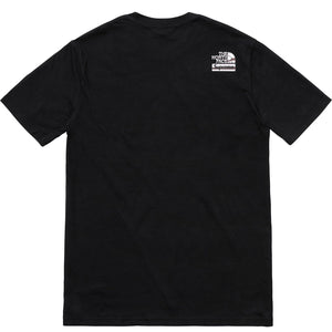 SUPREME/THE NORTH FACE - METALLIC LOGO TEE (BLACK) - NOR2