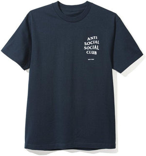ANTI SOCIAL SOCIAL CLUB - NYC TEE (NAVY) - NYC2