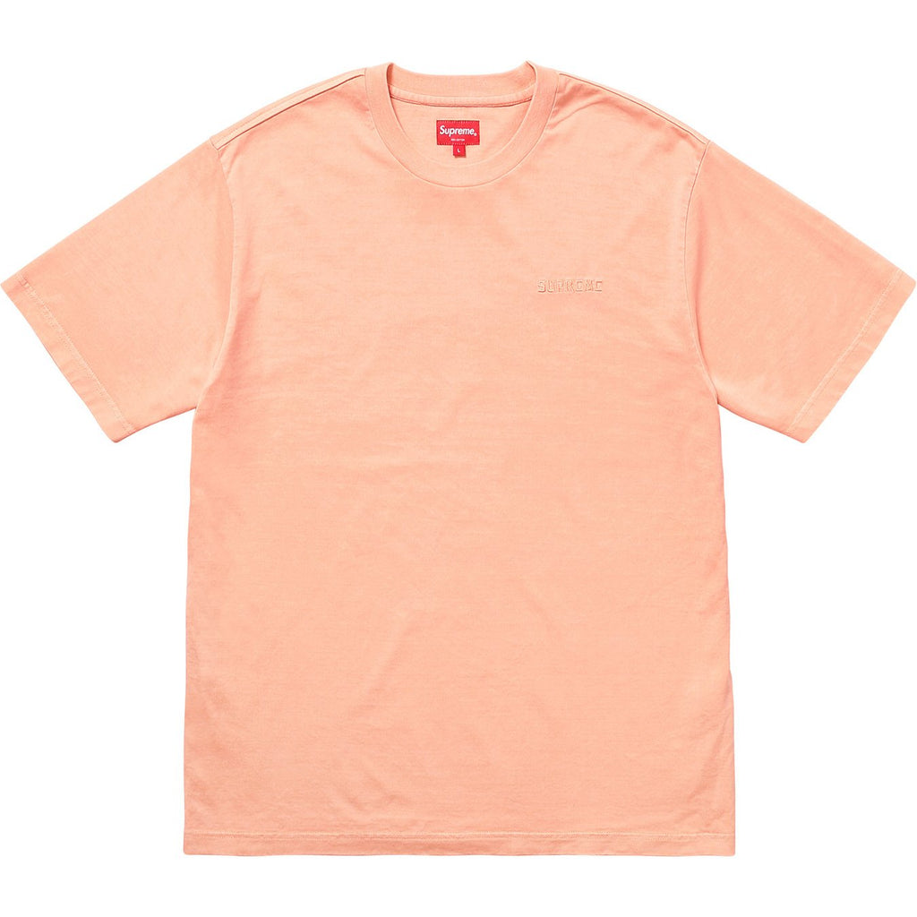 SUPREME - OVERDYED TEE (PEACH) - ODYE