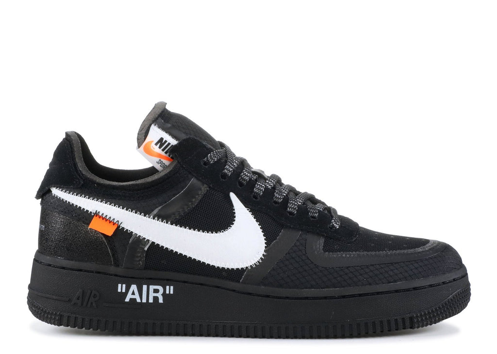 THE 10 : NIKE AIR FORCE 1 LOW - OFF-WHITE (BLACK) - OFFBLK