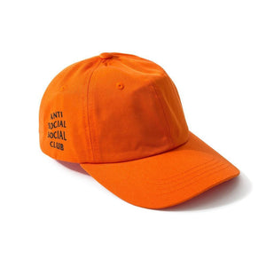 ANTI SOCIAL SOCIAL CLUB - WEIRD CAP (ORANGE) - ORANGE_ANGLE