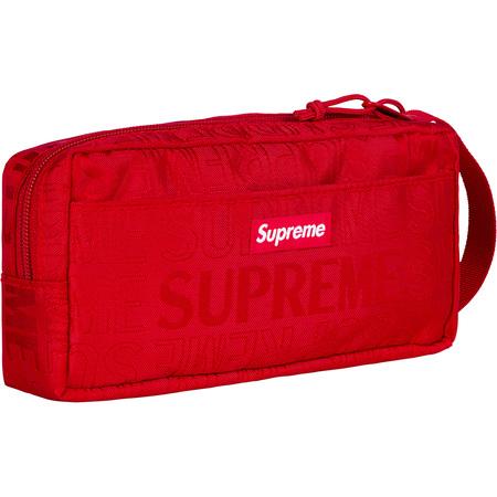 SUPREME - ORGANIZER POUCH S/S '19 (RED) - ORGRED1