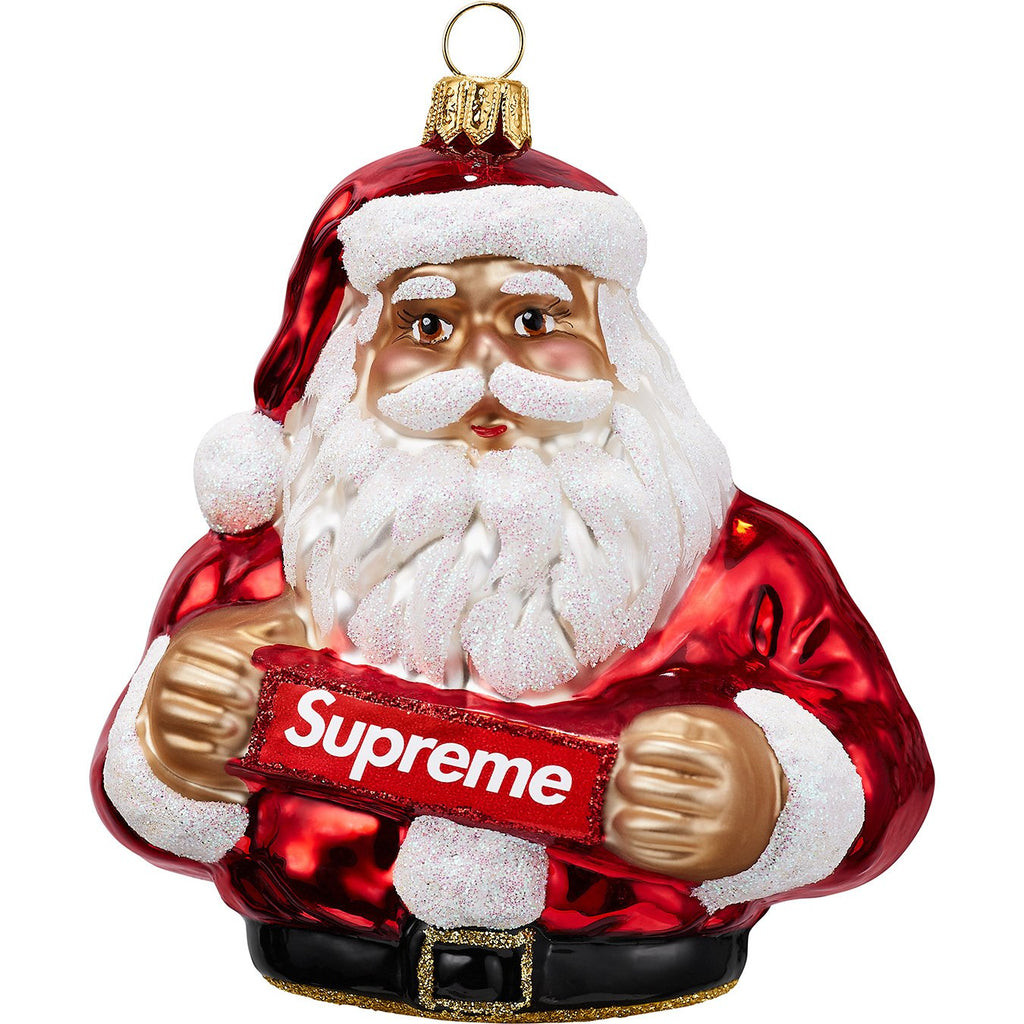 SUPREME - SANTA ORNAMENT - ORN