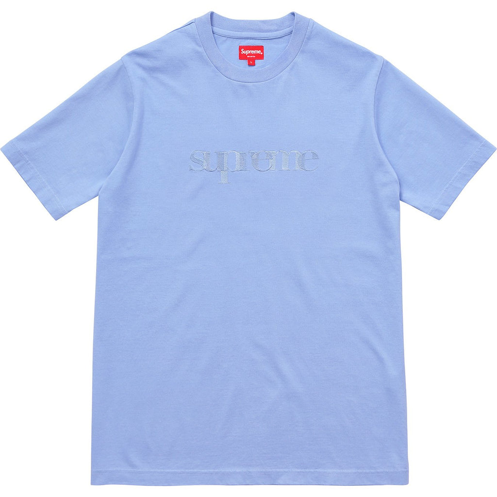 SUPREME - OVERLAP TEE (BLUE) - OVERLAP