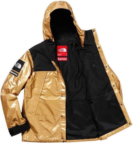 SUPREME/THE NORTH FACE - METALLIC MOUNTAIN PARKA (GOLD) - PAR2_352f90a1-1ef4-4a16-afba-4490d188e039