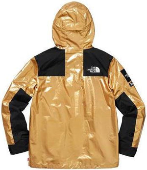 SUPREME/THE NORTH FACE - METALLIC MOUNTAIN PARKA (GOLD) - PAR3