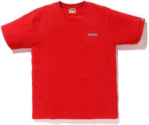 BAPE - A BATHING APE PATCH TEE (RED) - PATCH1