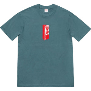 SUPREME - PAYPHONE TEE (SLATE) - PAYSLA