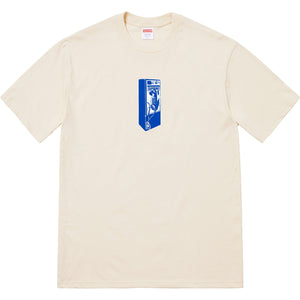 SUPREME - PAYPHONE TEE (NATURAL) - PAYTAN