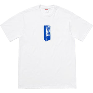 SUPREME - PAYPHONE TEE (WHITE) - PAYWHT