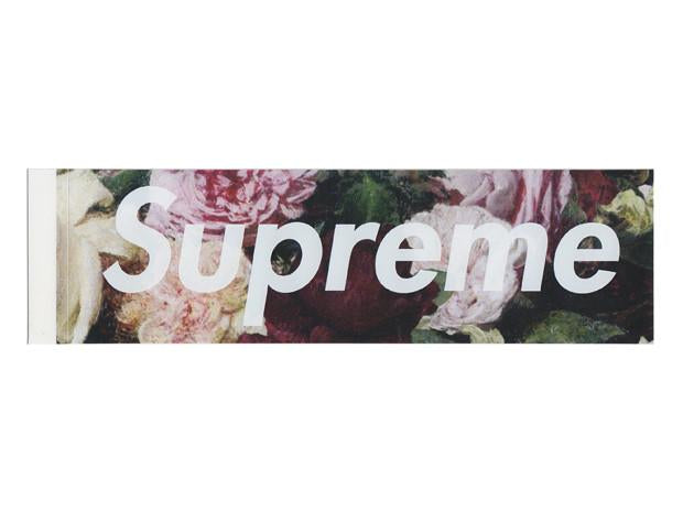 SUPREME - P.C.L. BOX LOGO STICKER - PCL_BOX_LOGO