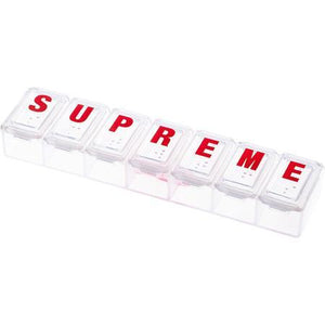 SUPREME - WEEKDAY PILLBOX [USED] - PILL