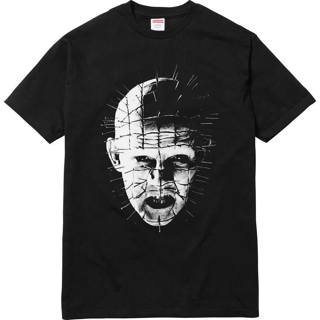 SUPREME/HELLRAISER - PINHEAD TEE (BLACK) - PIN1