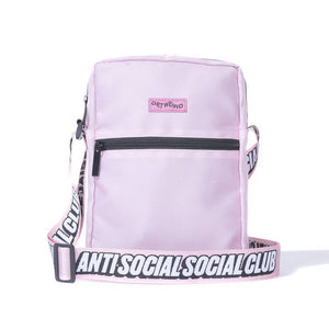 ANTI SOCIAL SOCIAL CLUB - SHOULDER BAG (PINK) - PINK1_ab30a396-46bc-4962-b23f-5ae97f150f1d