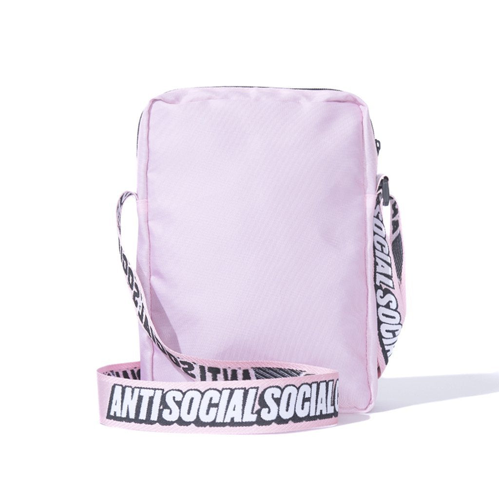 ANTI SOCIAL SOCIAL CLUB - SHOULDER BAG (PINK) - PINK2_001da45c-2a9c-4b32-997f-75c6aed566a1