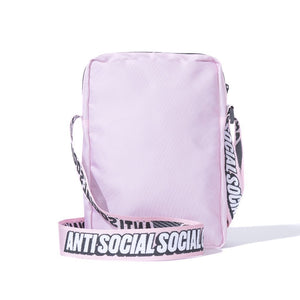 ANTI SOCIAL SOCIAL CLUB - SHOULDER BAG (PINK) - PINK2_001da45c-2a9c-4b32-997f-75c6aed566a1