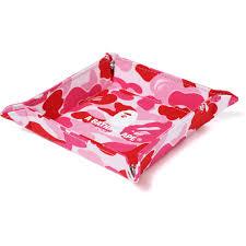 BAPE - ABC TRAY (PINK) - PINK