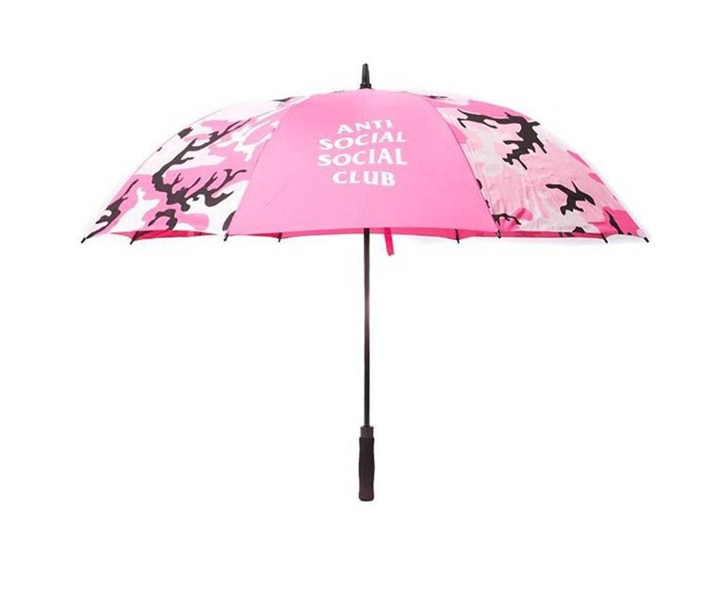 ANTI SOCIAL SOCIAL CLUB - UMBRELLA (PINK CAMO) - PINK_CAMO