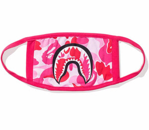 BAPE - ABC CAMO SHARK MASK (PINK) - PINK_SHARK