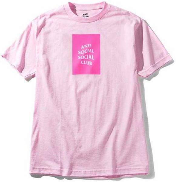 ANTI SOCIAL SOCIAL CLUB - CLUB TEE (PINK/PINK) - PINK_a7ec40c4-ec43-4c00-9efa-d27efd3aee61