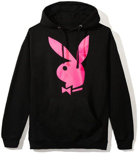 ANTI SOCIAL SOCIAL CLUB/PLAYBOY - HOODIE (BLACK) - PLAY1