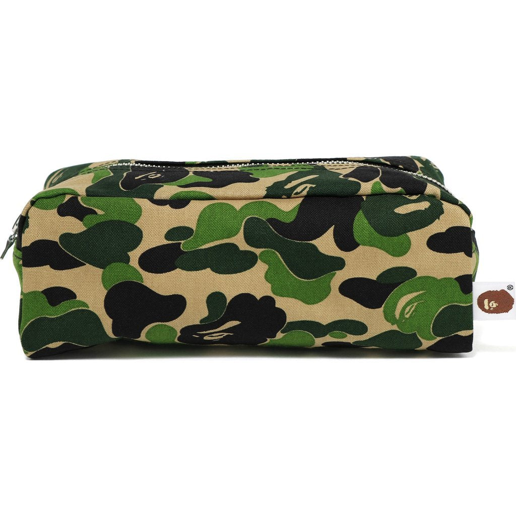 BAPE - ABC CAMO FLIGHT POUCH (GREEN) - PO1