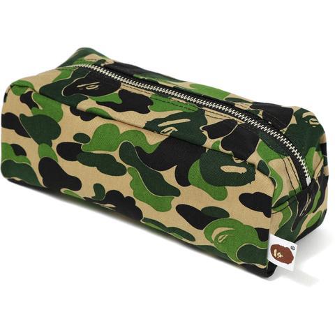 BAPE - ABC CAMO FLIGHT POUCH (GREEN) - PO2