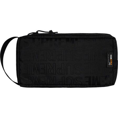 SUPREME - ORGANIZER POUCH S/S '19 (BLACK) - PO2_c67979ac-5f72-4e79-82c5-c0fb8b4e07d8