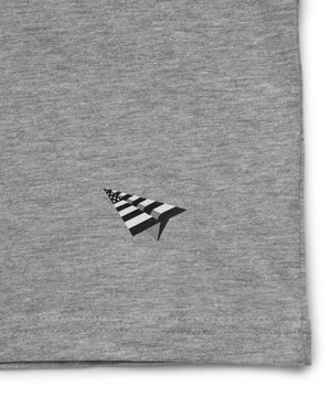 PAPER PLANES - ESSENTIAL 3 PACK TEES (HEATHER GREY) - PP_GRY2