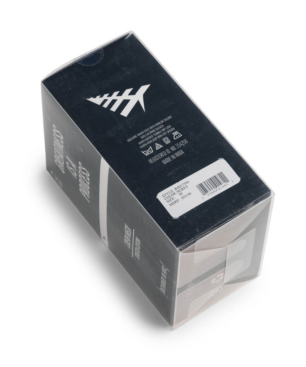 PAPER PLANES - ESSENTIAL 3 PACK TEES (HEATHER GREY) - PP_GRY7