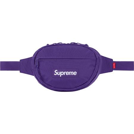 SUPREME - WAIST BAG F/W '18 (PURPLE) - PUR1