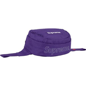 SUPREME - WAIST BAG F/W '18 (PURPLE) - PUR3