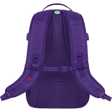 SUPREME - BACKPACK F/W '18 (PURPLE) - PUR3_d1ab7d93-5be1-4e7b-98ca-64ecdcbf41d0